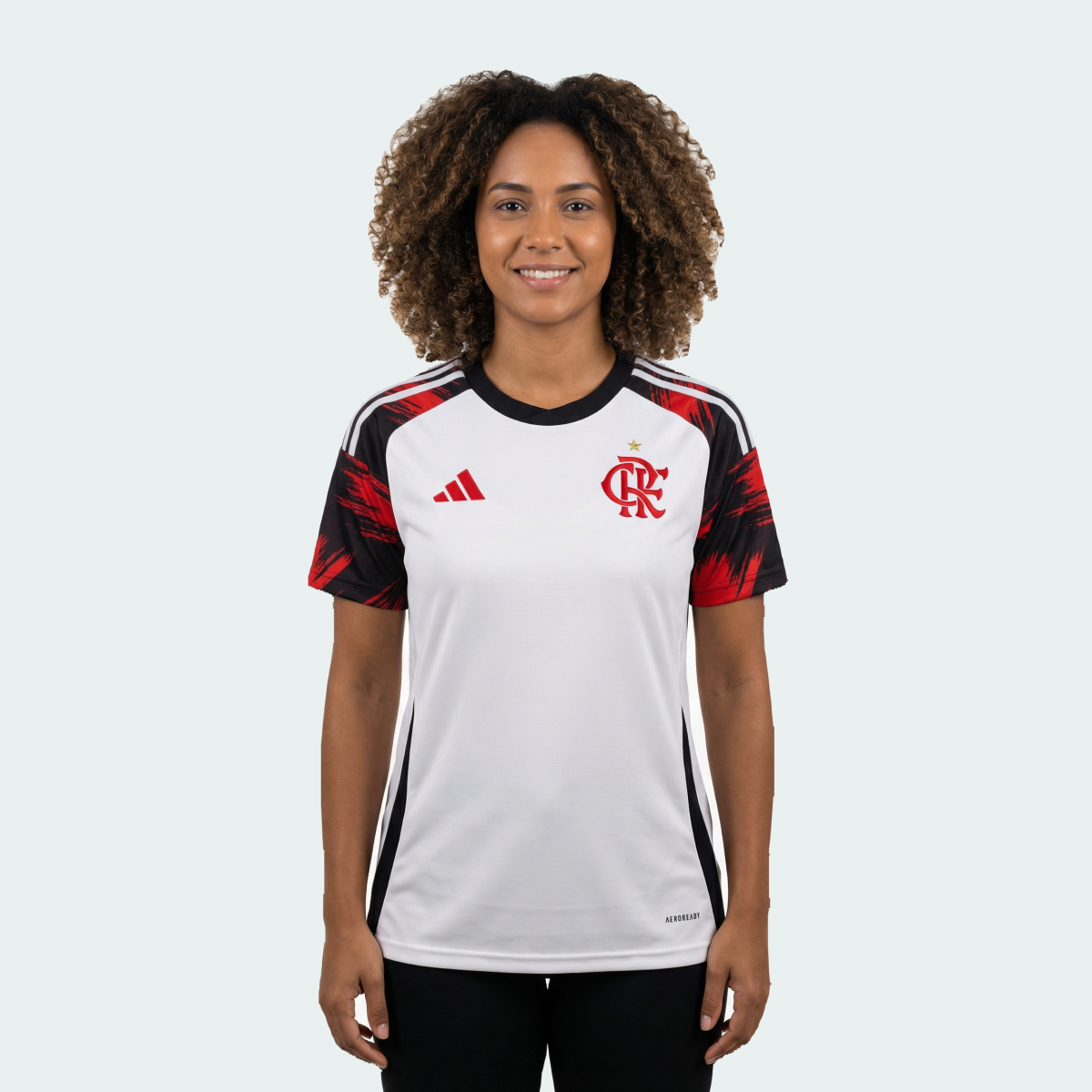 Camisa Feminina Mengão 2025/26 II Torcedor