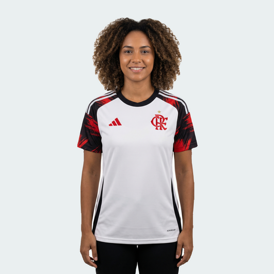 Camisa Feminina Mengão 2025/26 II Torcedor