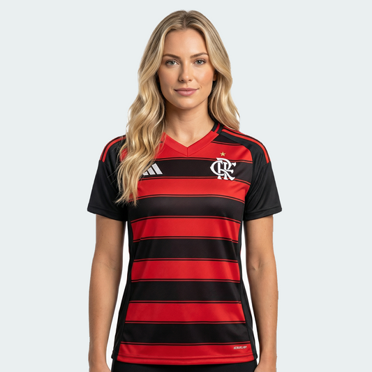 Camisa Feminina Mengão 2025/26 I Torcedor