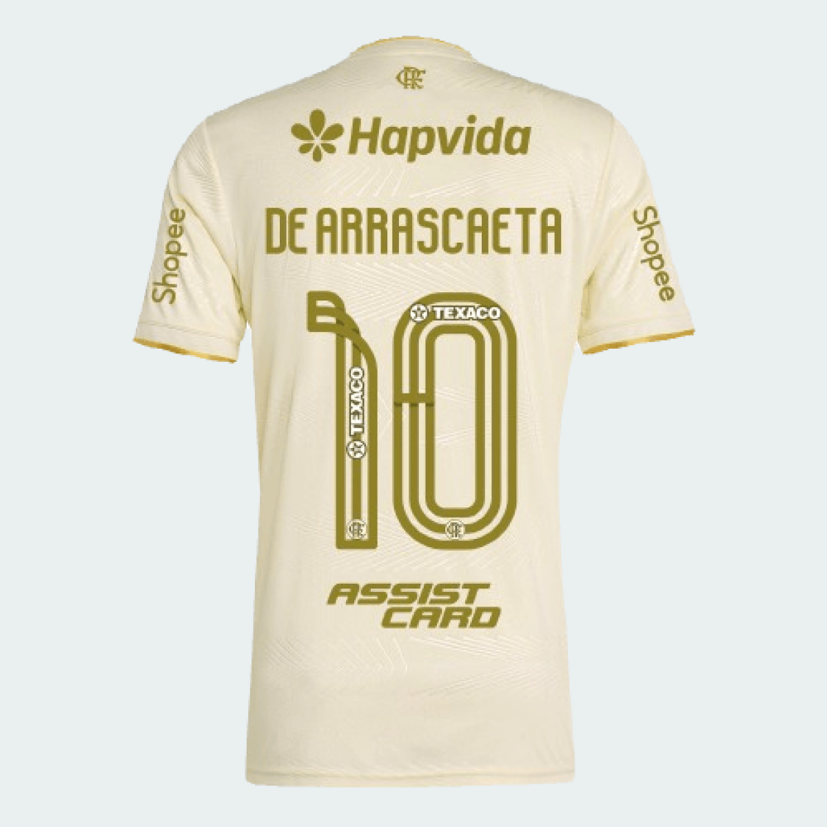Camisa Mengão 2025/26 III Torcedor Com Patrocínios