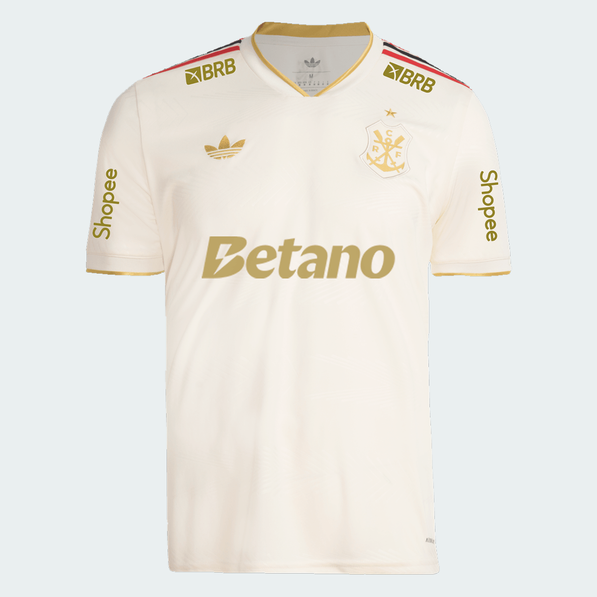 Camisa Mengão 2025/26 III Torcedor Com Patrocínios
