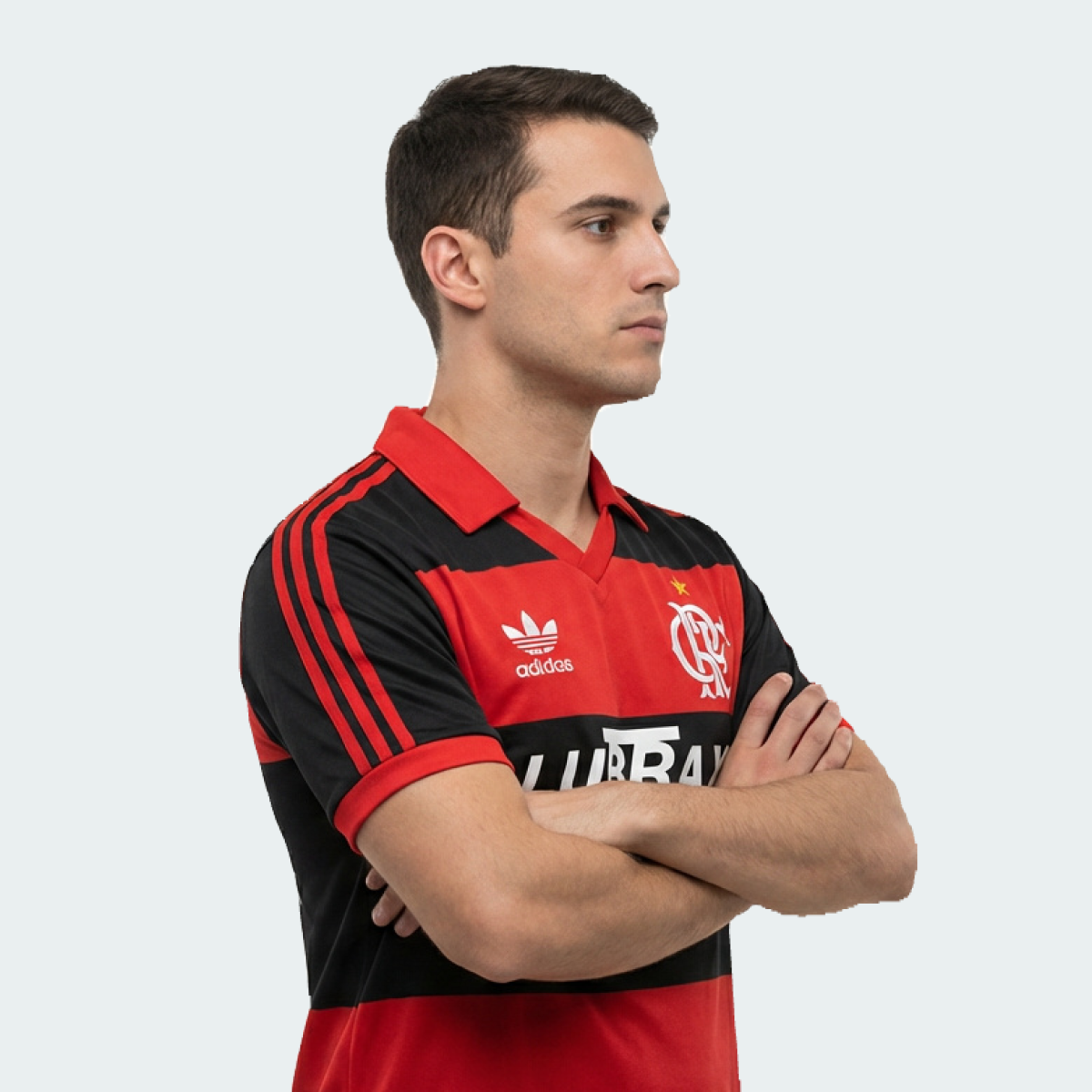 Camisa Retro Mengão 1987