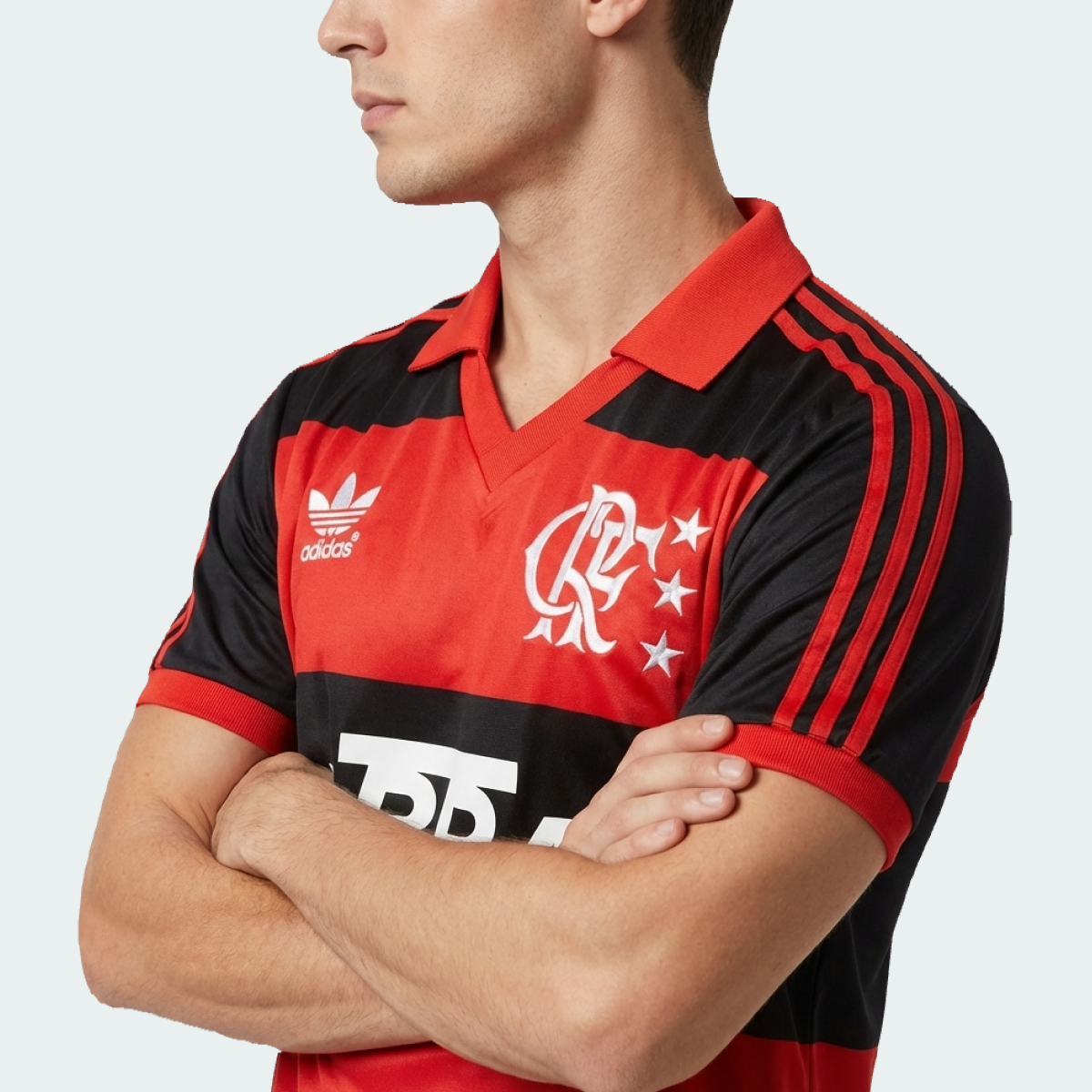 Camisa Retro Mengão 1987