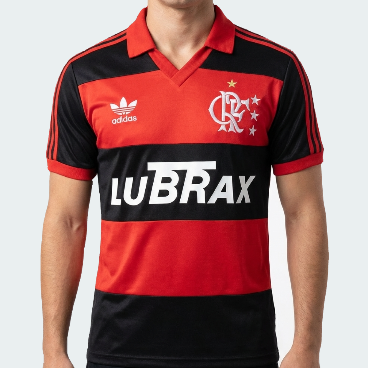 Camisa Retro Mengão 1987