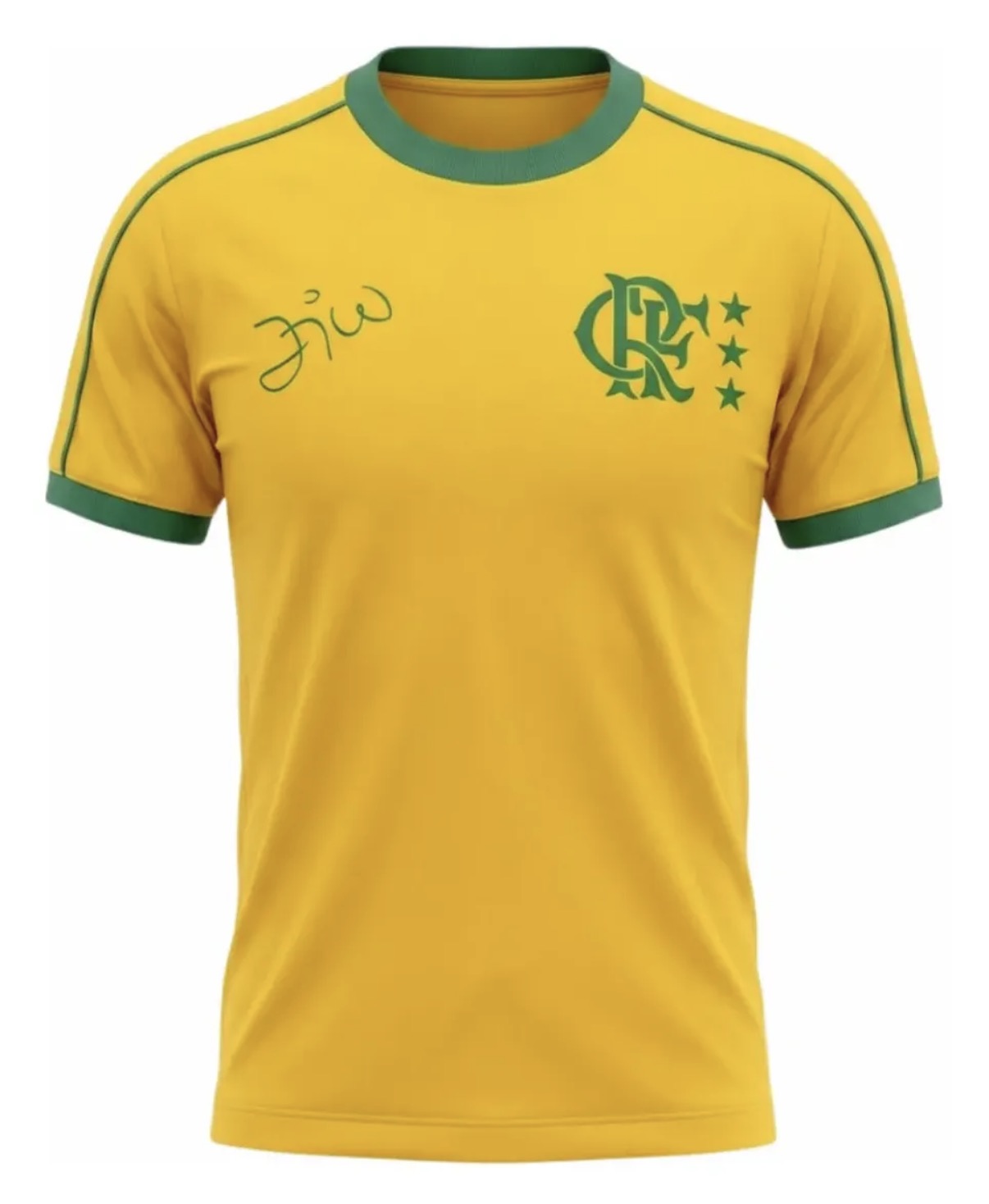 Camisa Mengão 26/27 - Edição especial Zico