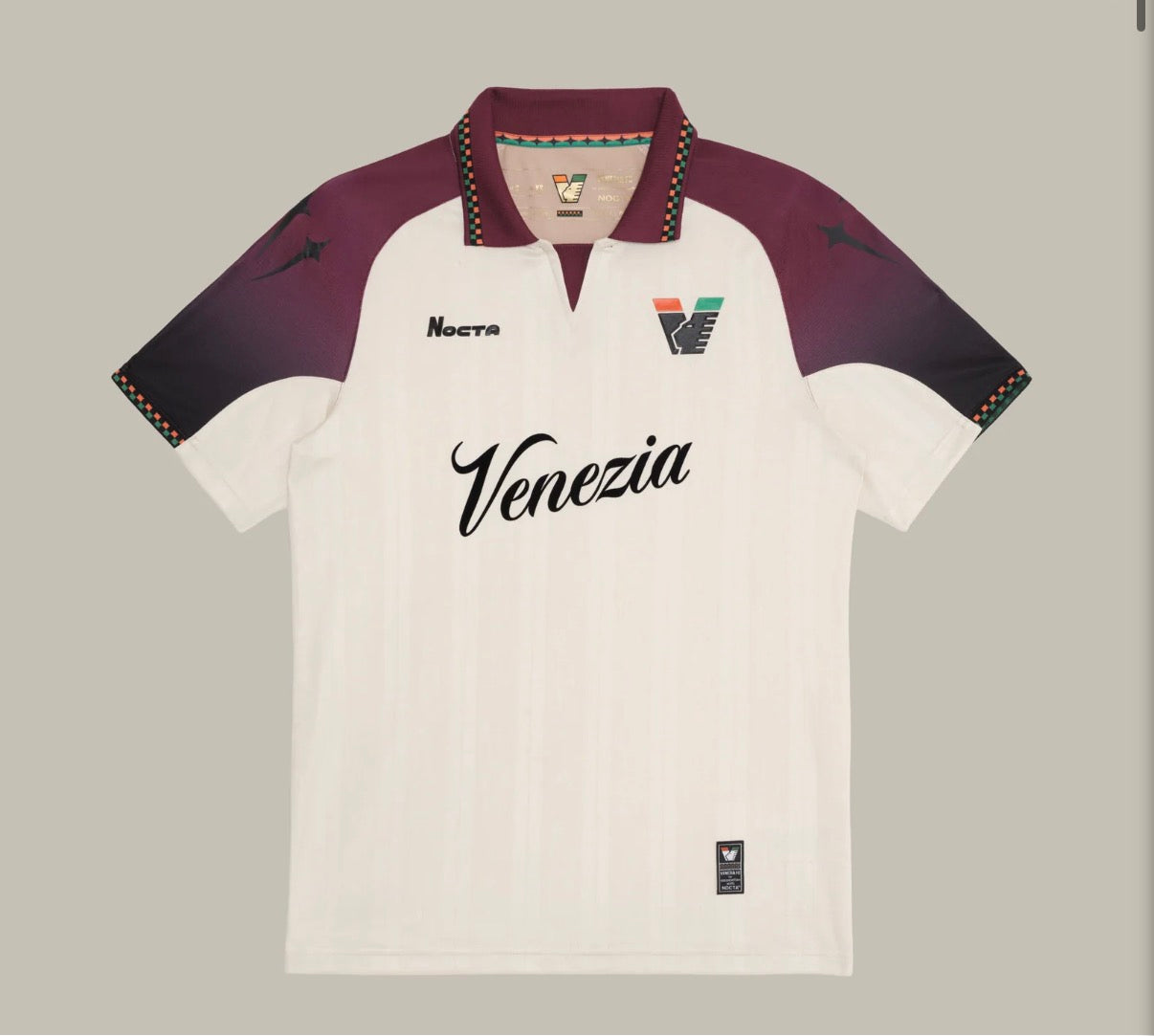 Camisa Venezia 24/25 Away - Torcedor