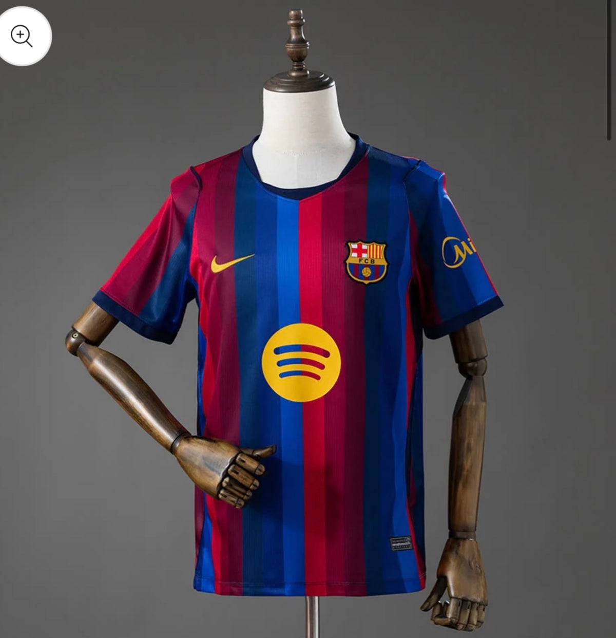 Camisa Barcelona 26/27 Home - Torcedor