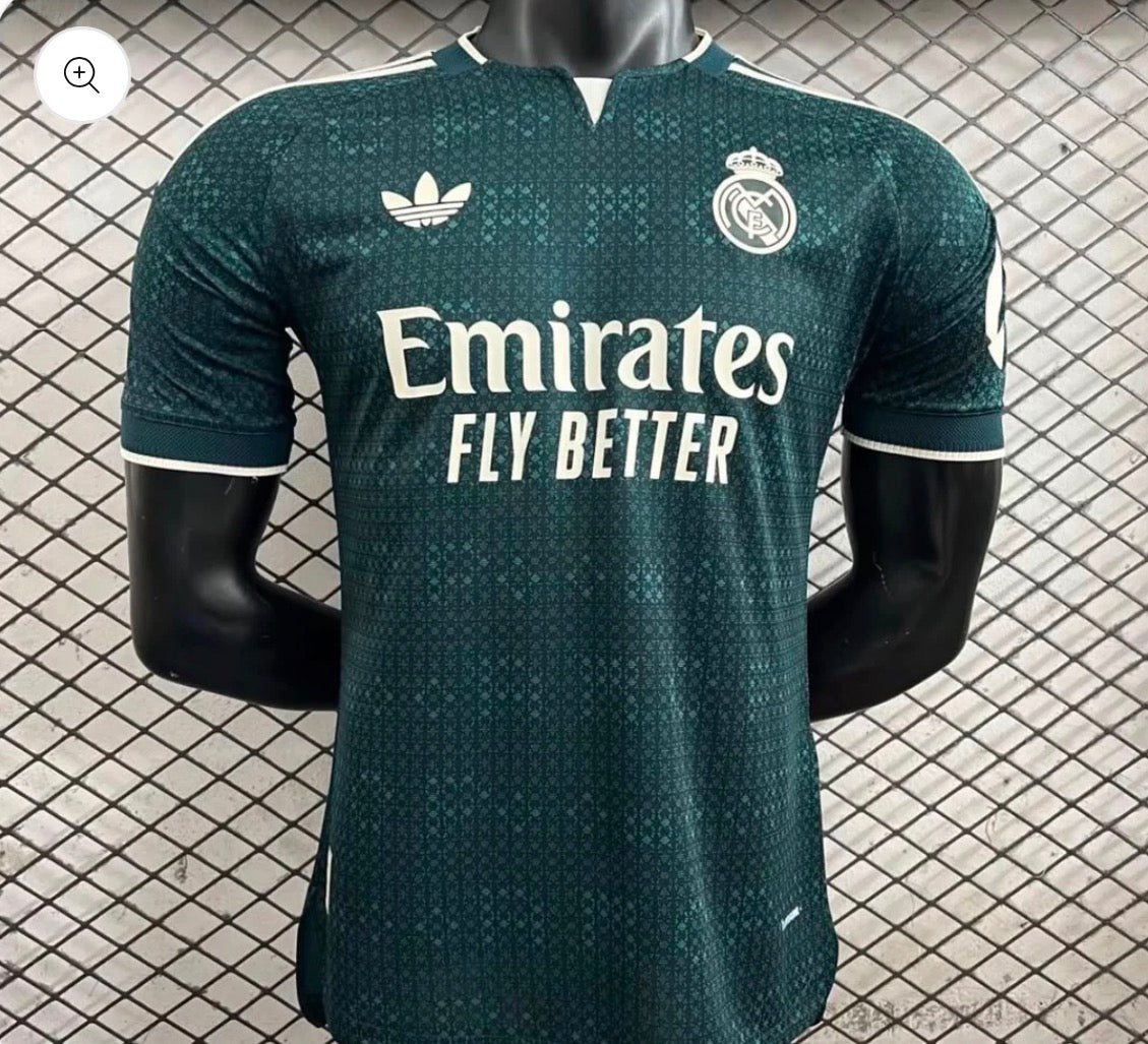 Camisa Real Madrid 26/27 Away - Jogador