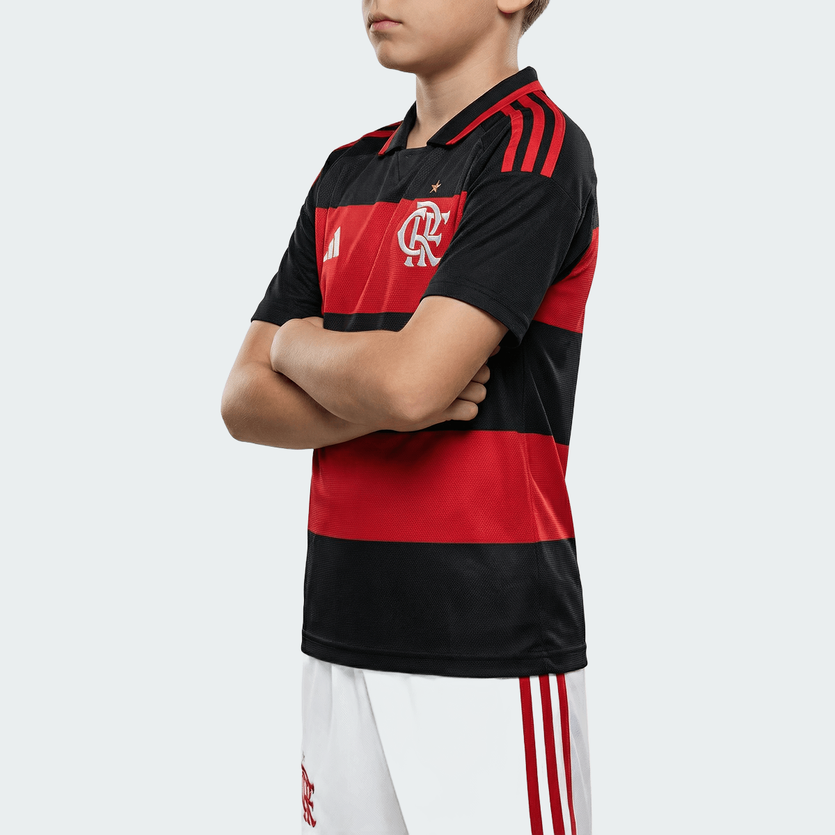 Conjunto Infantil Mengão 2026/27 I