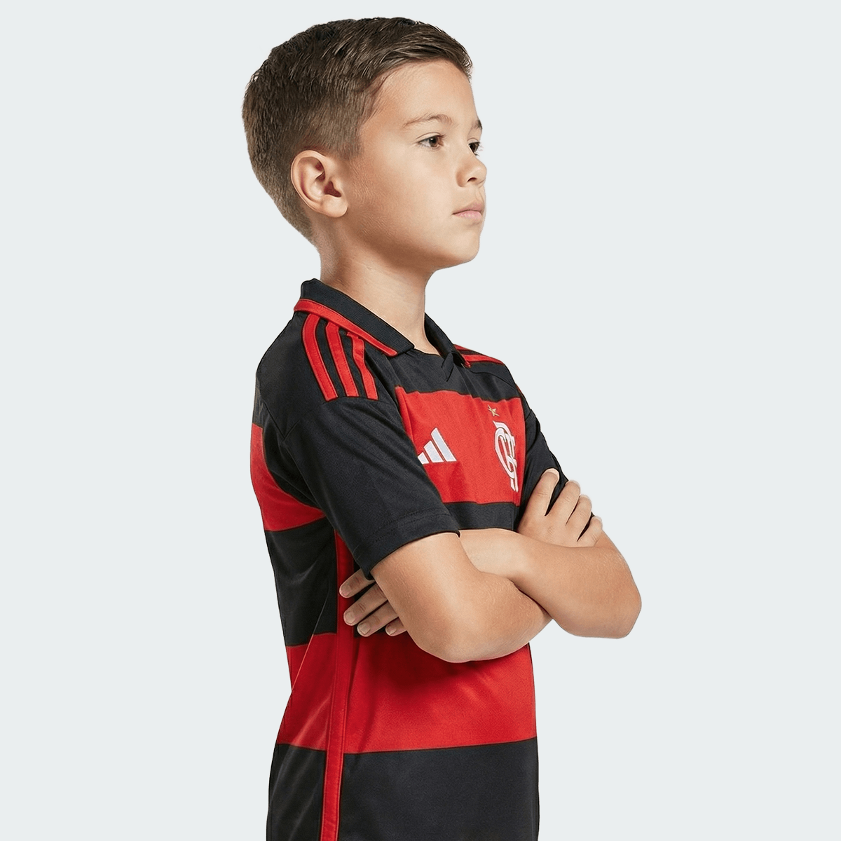 Conjunto Infantil Mengão 2026/27 I