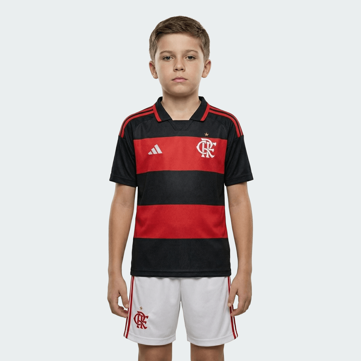 Conjunto Infantil Mengão 2026/27 I