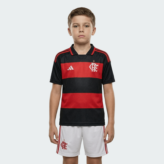 Conjunto Infantil Mengão 2026/27 I