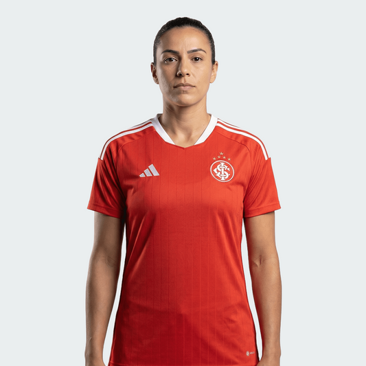 Camisa Feminina adidas Internacional 26/27 I