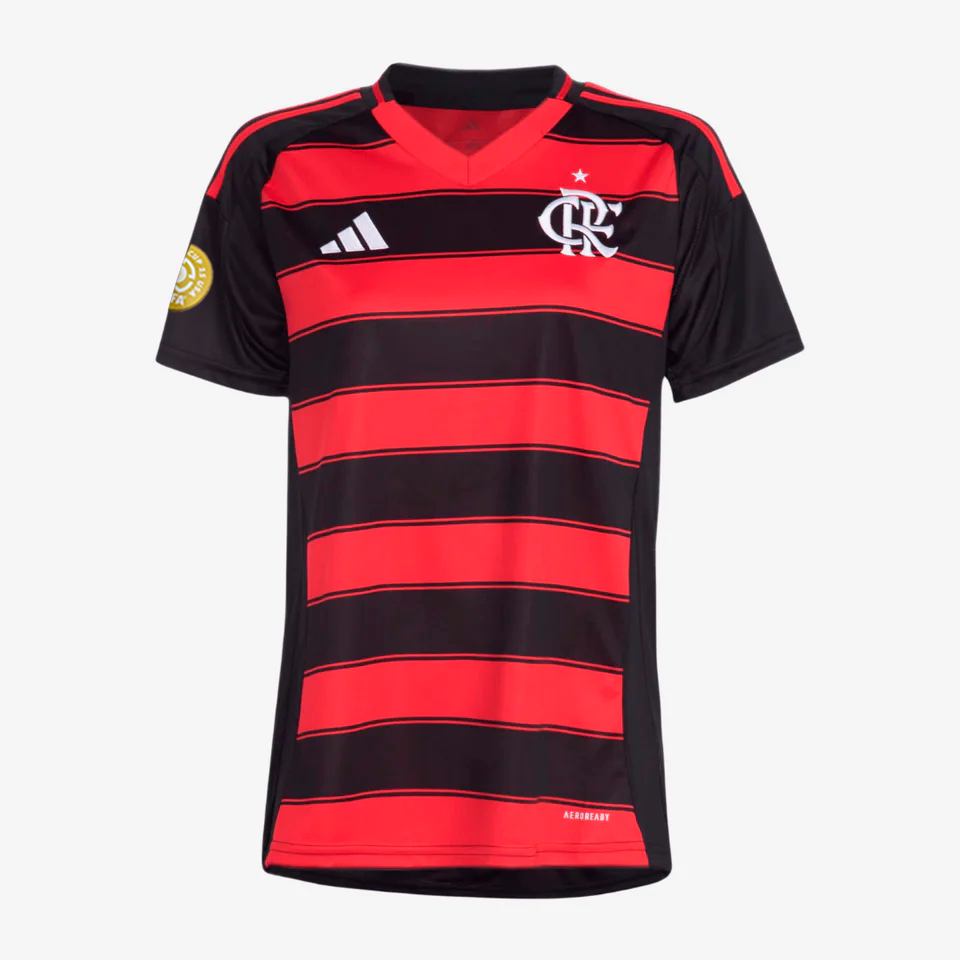 Camisa Feminina Mengão 2025/26 I Torcedor