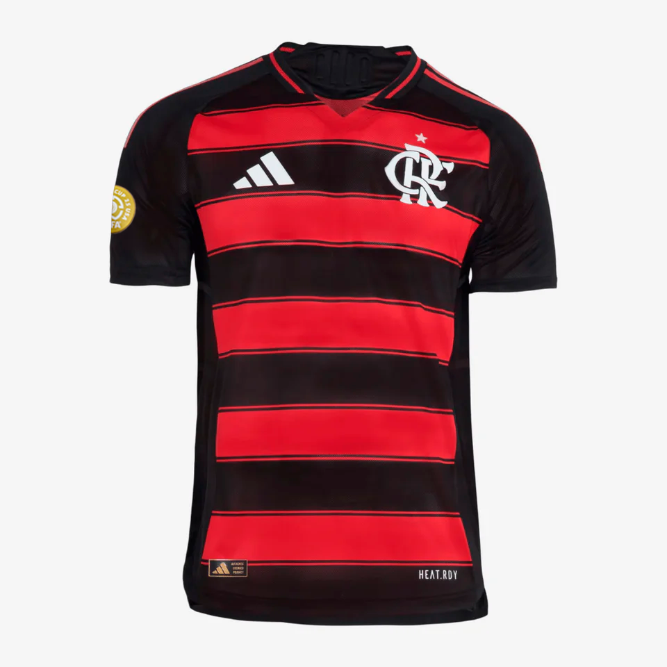 Camisa Mengão 2025/26 I Authentic
