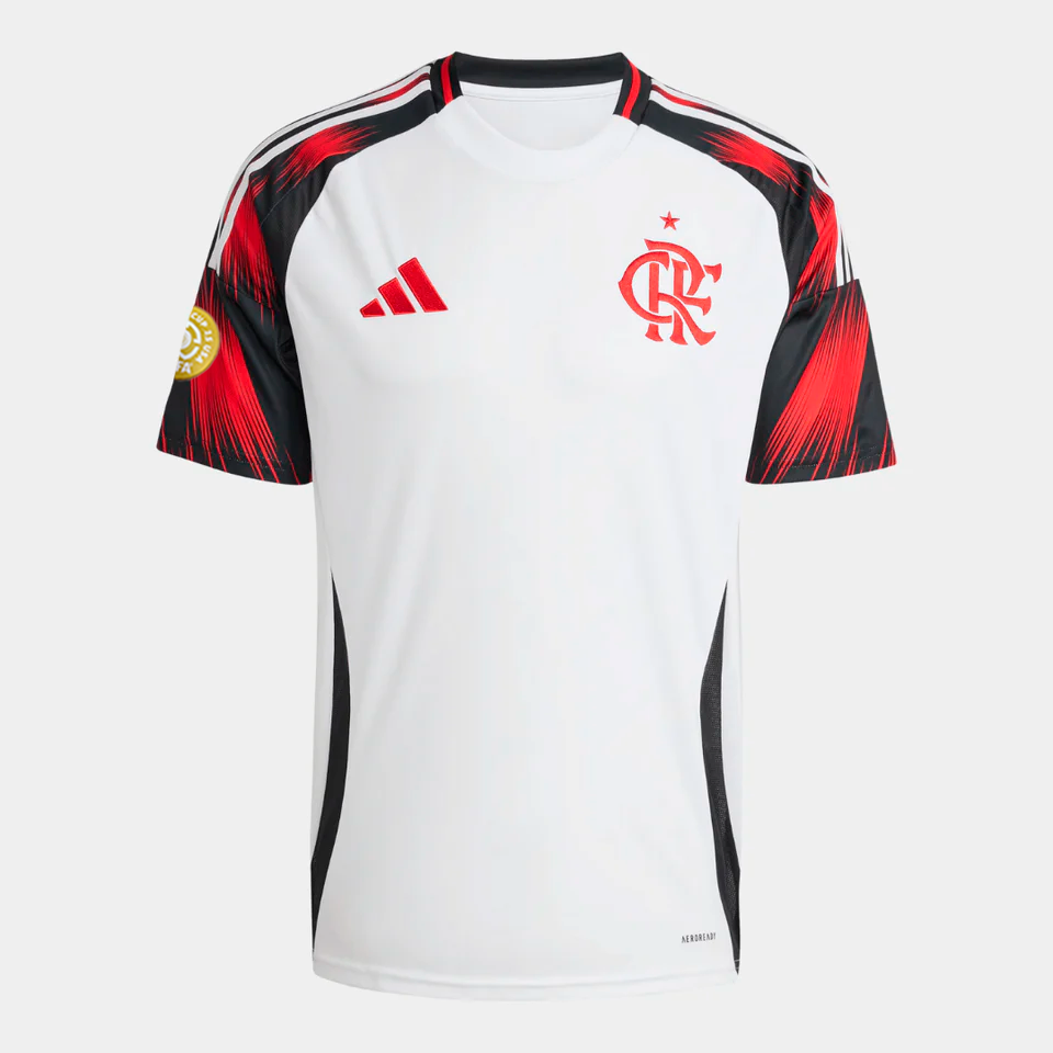 Camisa Mengão 2025/26 II Torcedor
