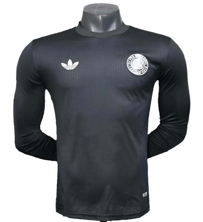 Camisa Alemanha 25/26 Edição Commemorativa - Preto - Versão Jogador