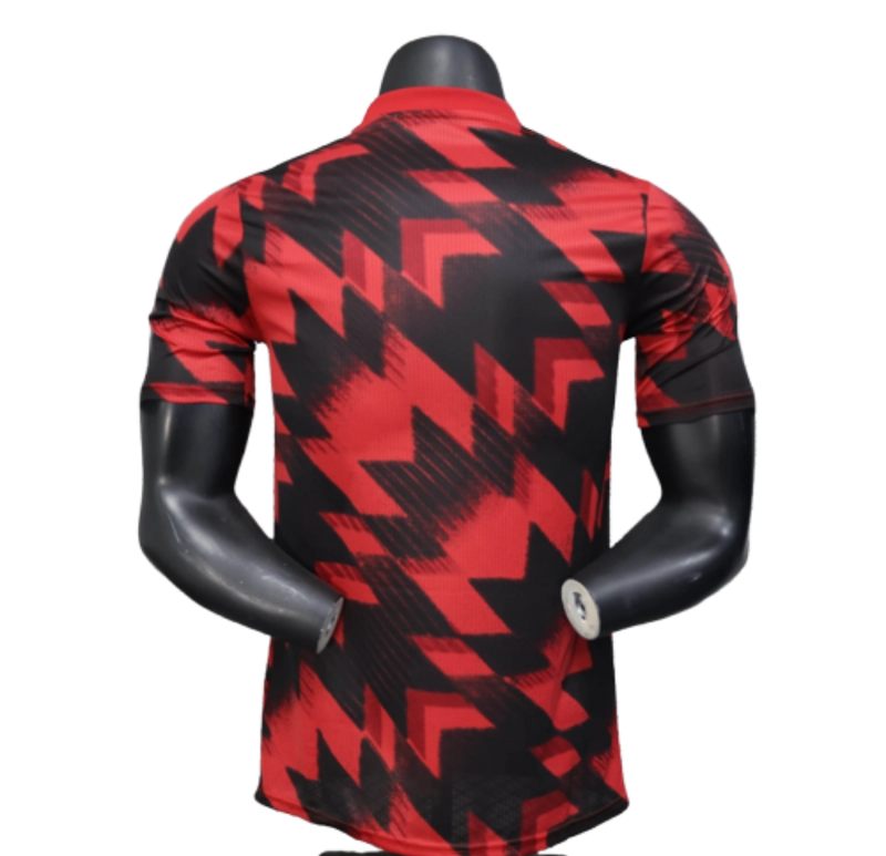 Camisa Manchester United 25/26 Treino - Vermelho - Versão Jogador