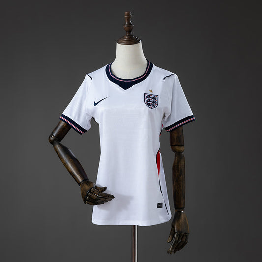 Camisa Inglaterra 26/27 Home - Feminina