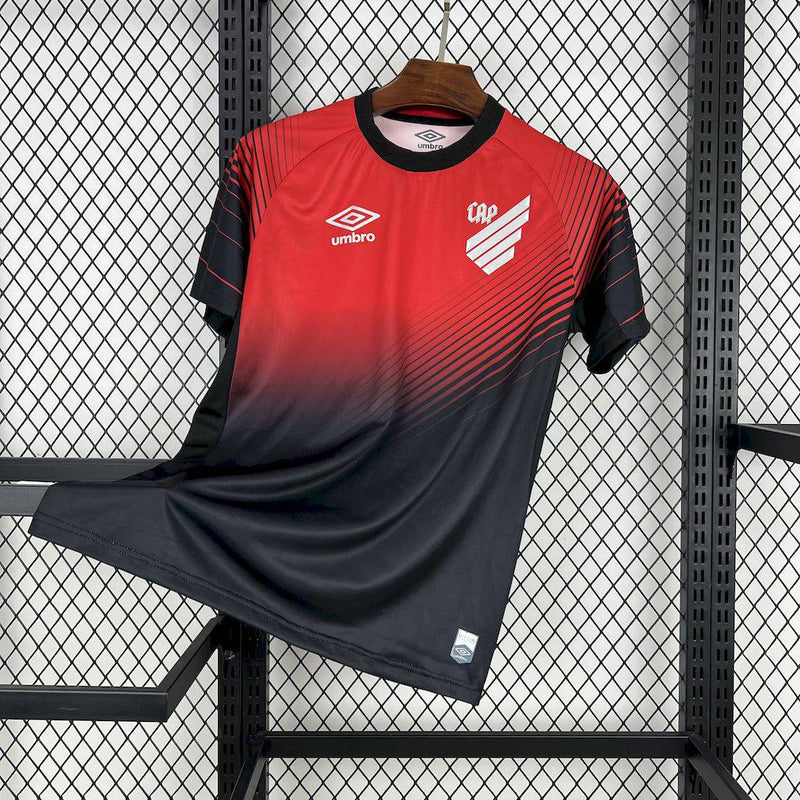 Camisa Athletico Paranaense 25/26 Uniforme I - Modelo Torcedor