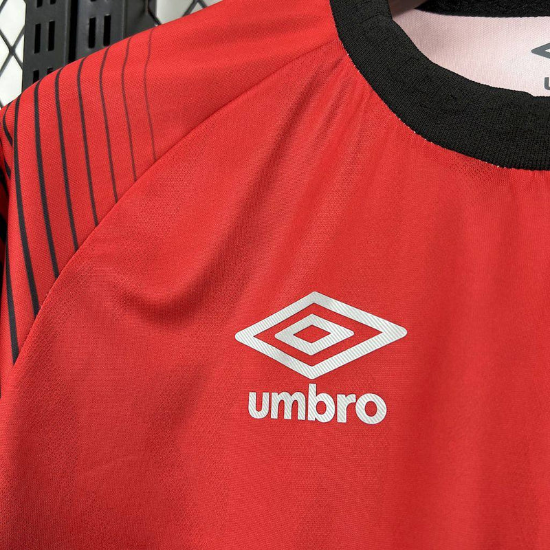 Camisa Athletico Paranaense 25/26 Uniforme I - Modelo Torcedor
