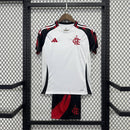 Conjunto Infantil Flamengo 25/26 - Uniforme II