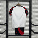 Conjunto Infantil Flamengo 25/26 - Uniforme II