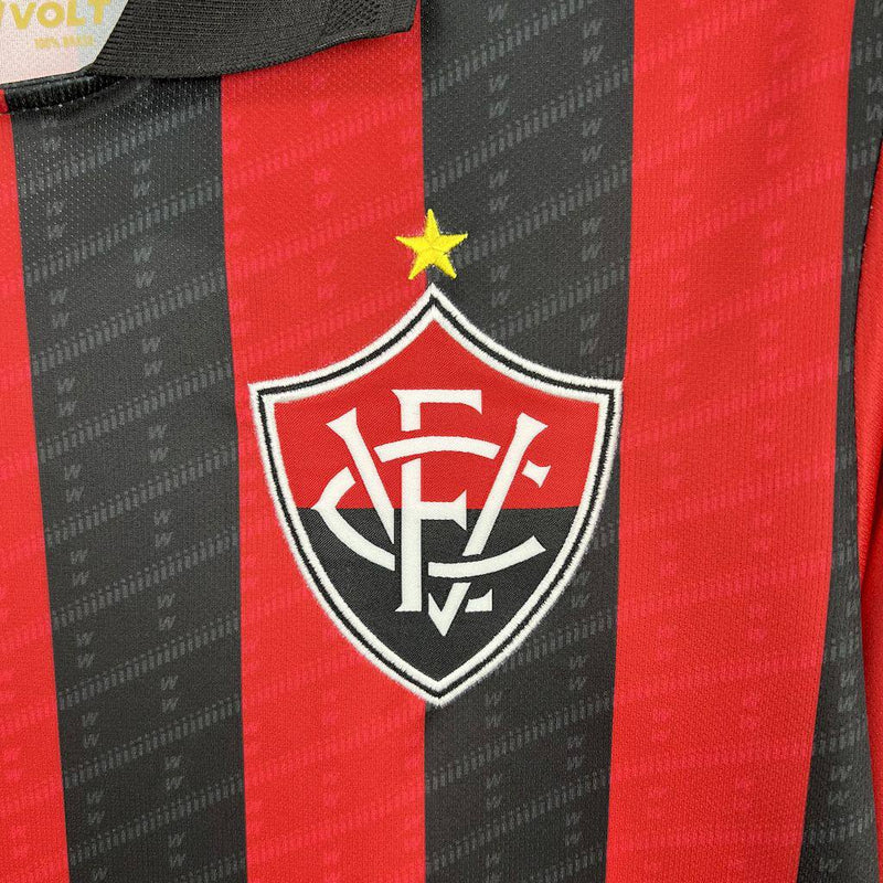 Camisa Vitória 25/26 Uniforme I - Modelo Torcedor