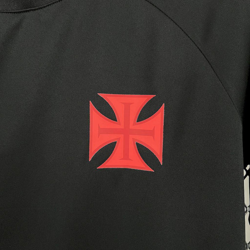 Camisa Vasco Goleiro Preta 25/26