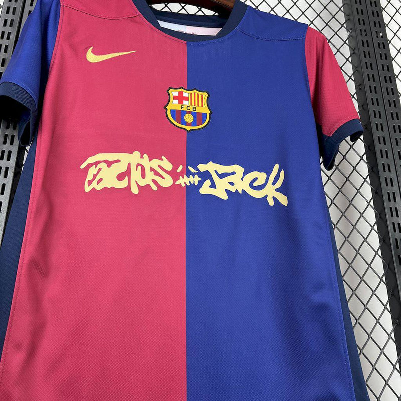 Camisa Barcelona Edição Especial 25/26 - Modelo Torcedor