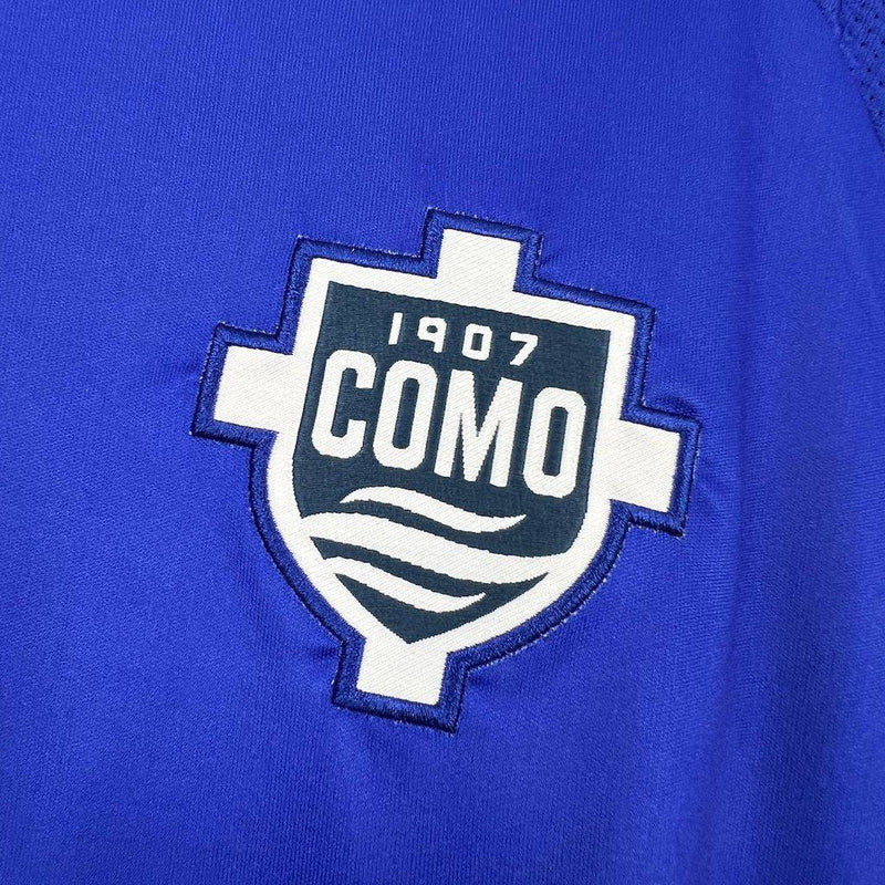 Camisa Como 24/25 Uniforme I - Modelo Torcedor