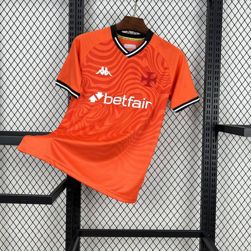 Camisa Vasco Goleiro 25/26 - Modelo Torcedor