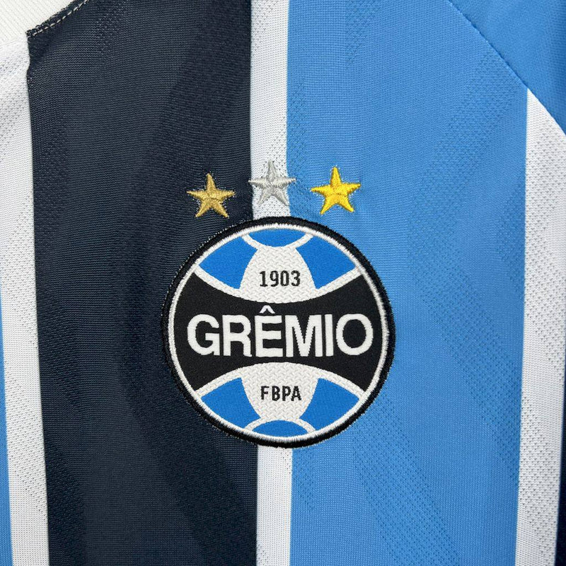 Camisa Grêmio 25/26 Manga Longa - Uniforme I