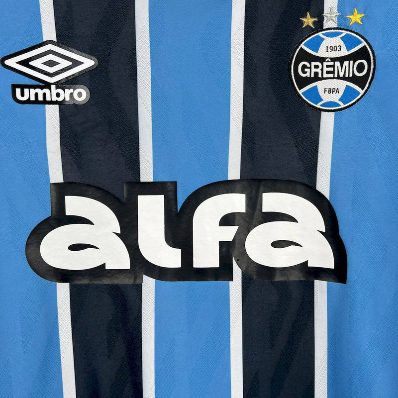 Camisa Grêmio 25/26 Manga Longa - Uniforme I