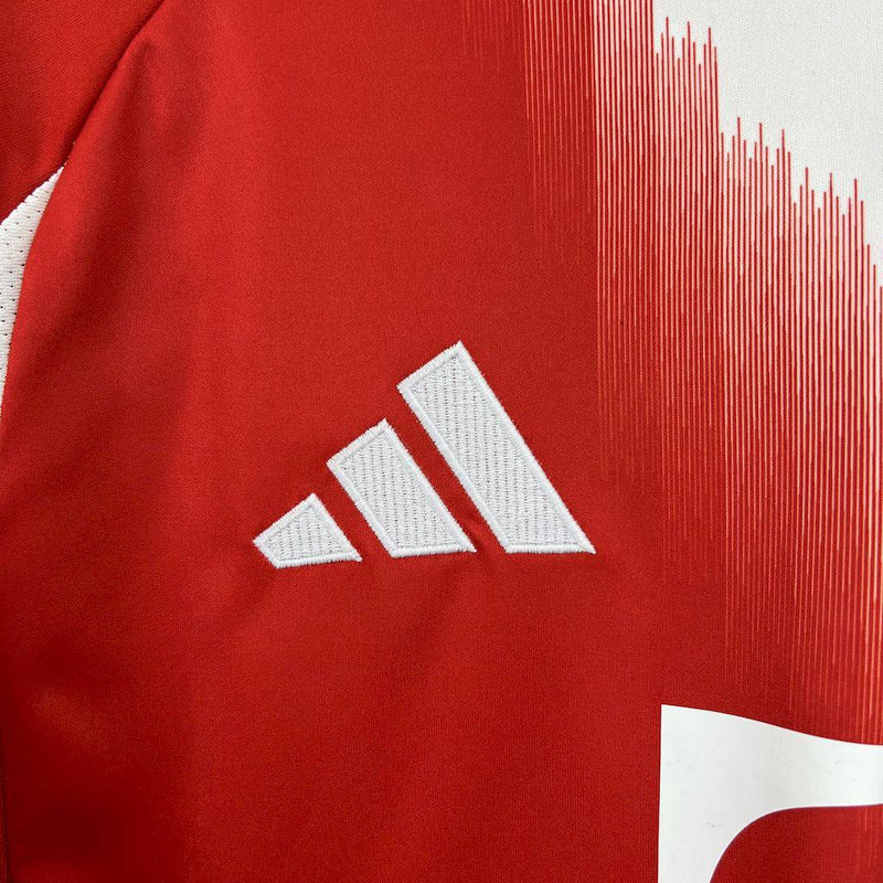 Camisa Bayer de Munique 25/26 Uniforme I - Modelo Torcedor