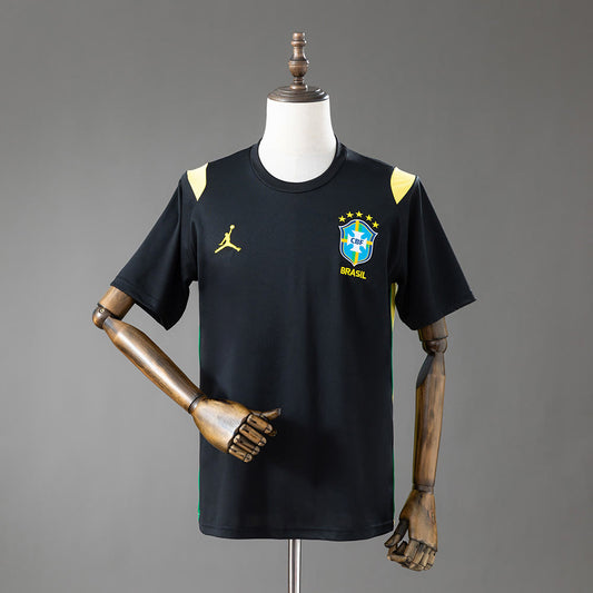 Camisa Brasil 2026 Black