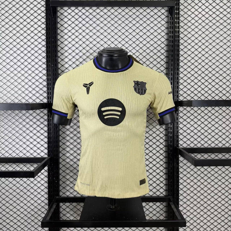 Camisa Barcelona 25/26 - Uniforme II Modelo Jogador