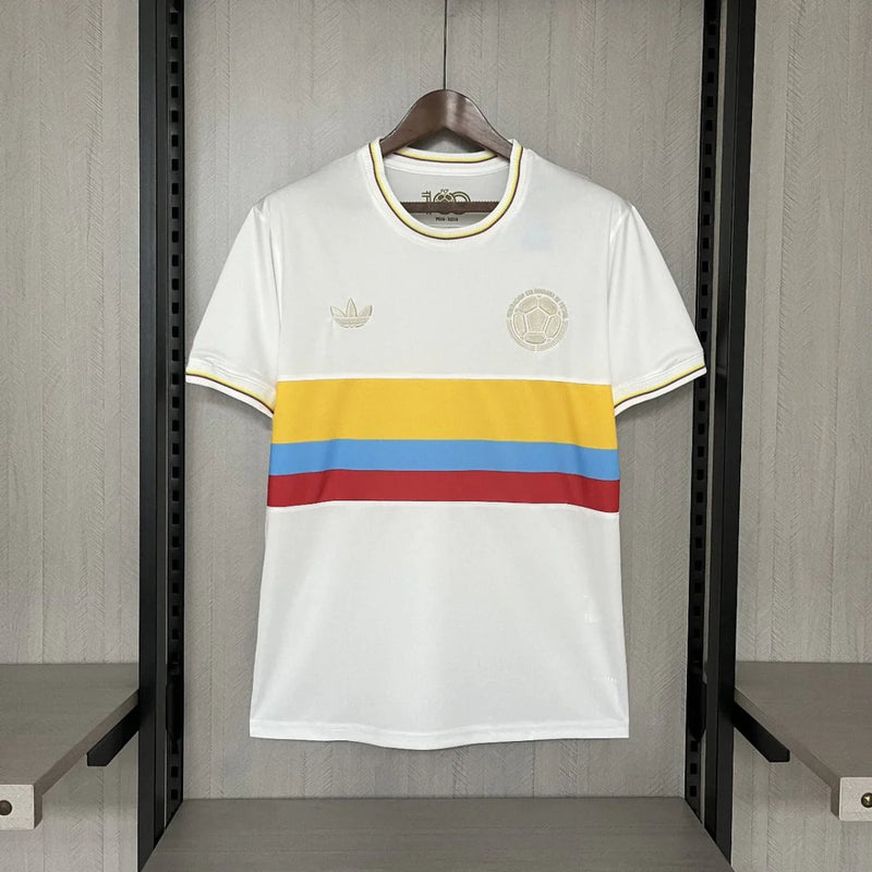 Camisa Colômbia 100 Anos - Modelo Torcedor
