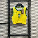 Cropped Brasil 26/27 Feminino