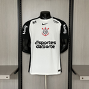 Camisa Corinthians 25/26 Uniforme I Todos os Patrocinadores - Modelo Jogador