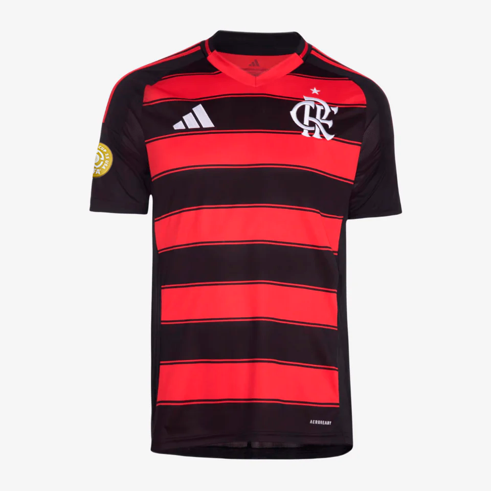 Camisa Mengão 2025/26 I Torcedor
