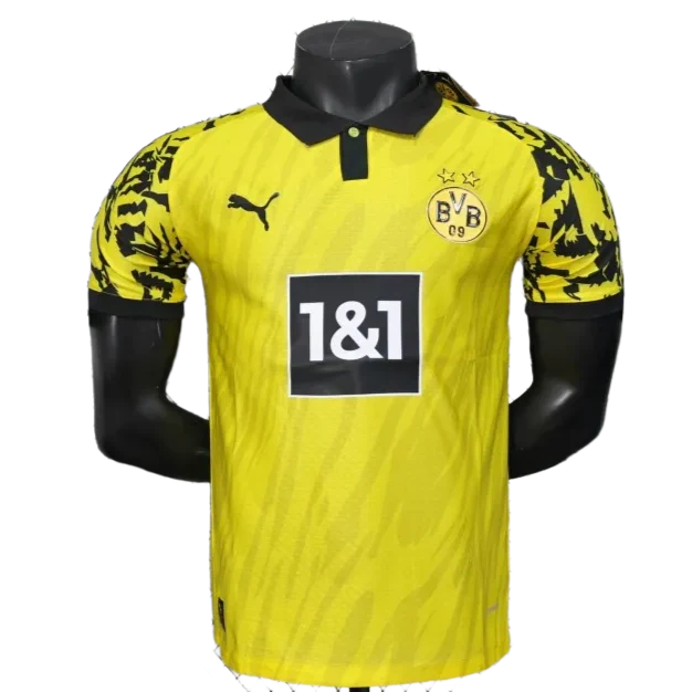 Camisa Borussia Dortmund 25/26 Edição Polo - Versão Jogador