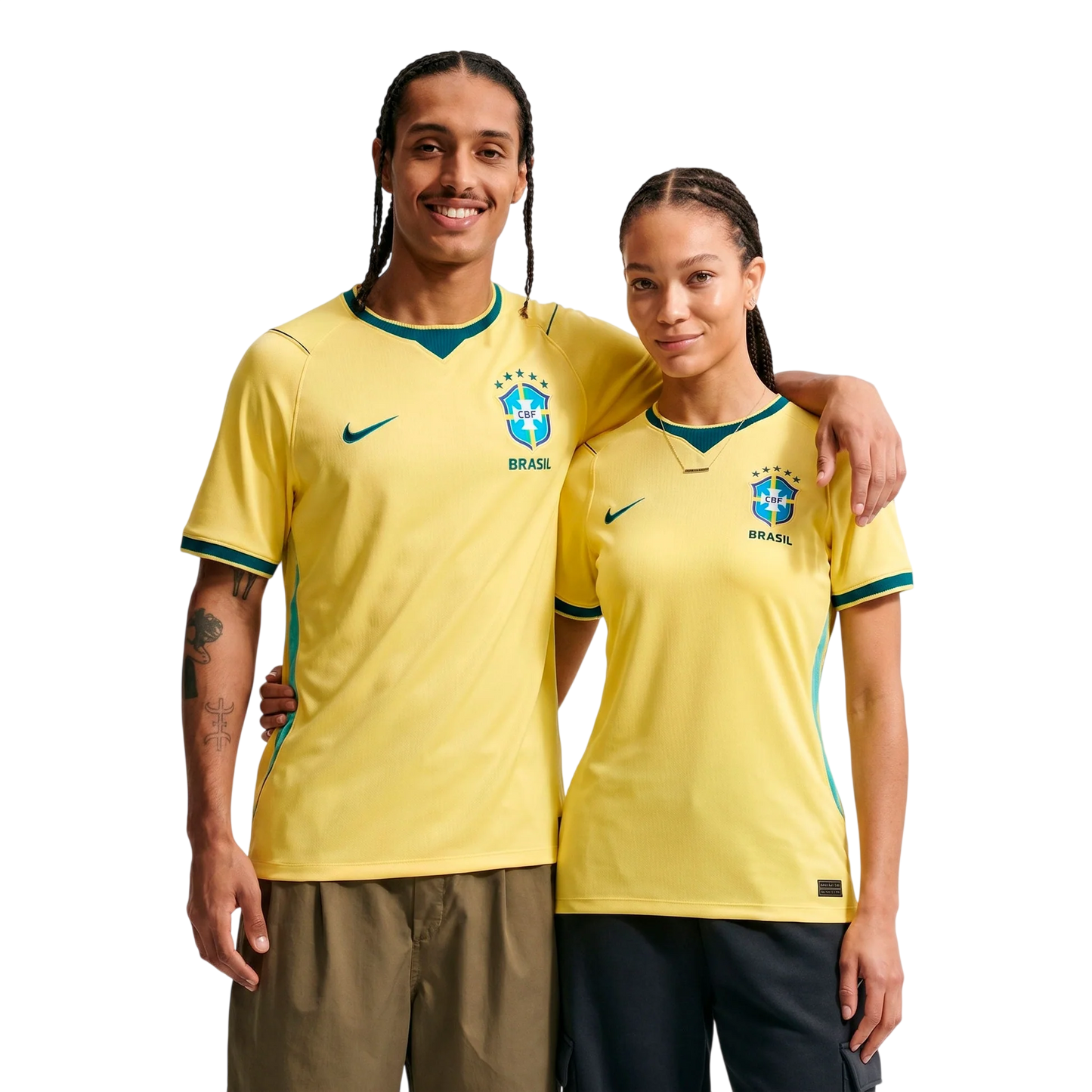 Kit Casal Brasil I 2025/2026 Torcedor