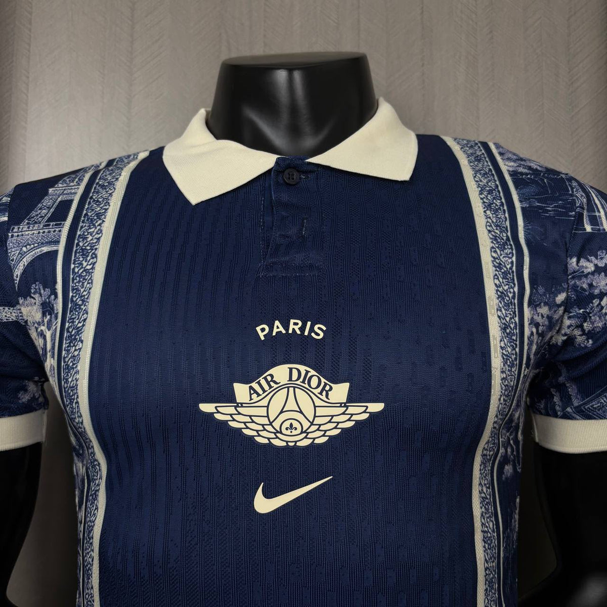 Camisa PSG 26/27 Nike x Dior - PLAYER