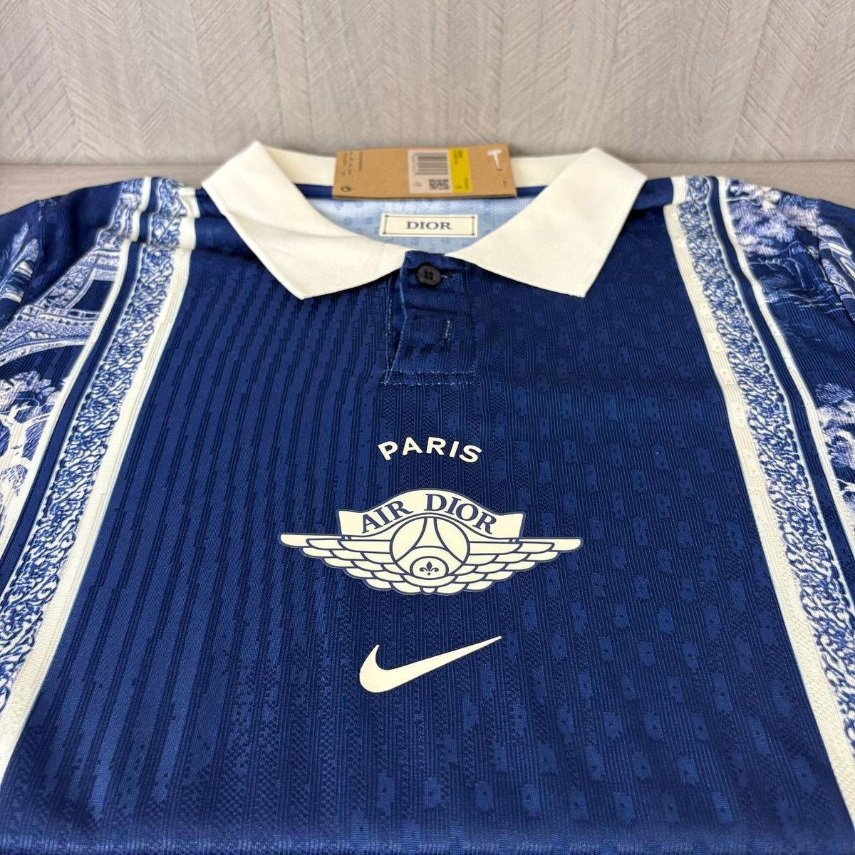 Camisa PSG 26/27 Nike x Dior - PLAYER