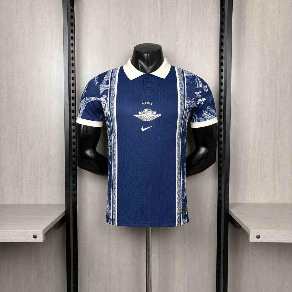 Camisa PSG 26/27 Nike x Dior - PLAYER