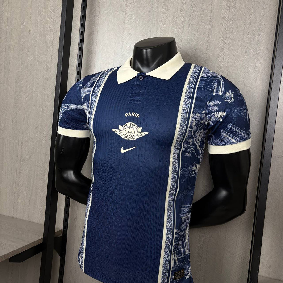 Camisa PSG 26/27 Nike x Dior - PLAYER