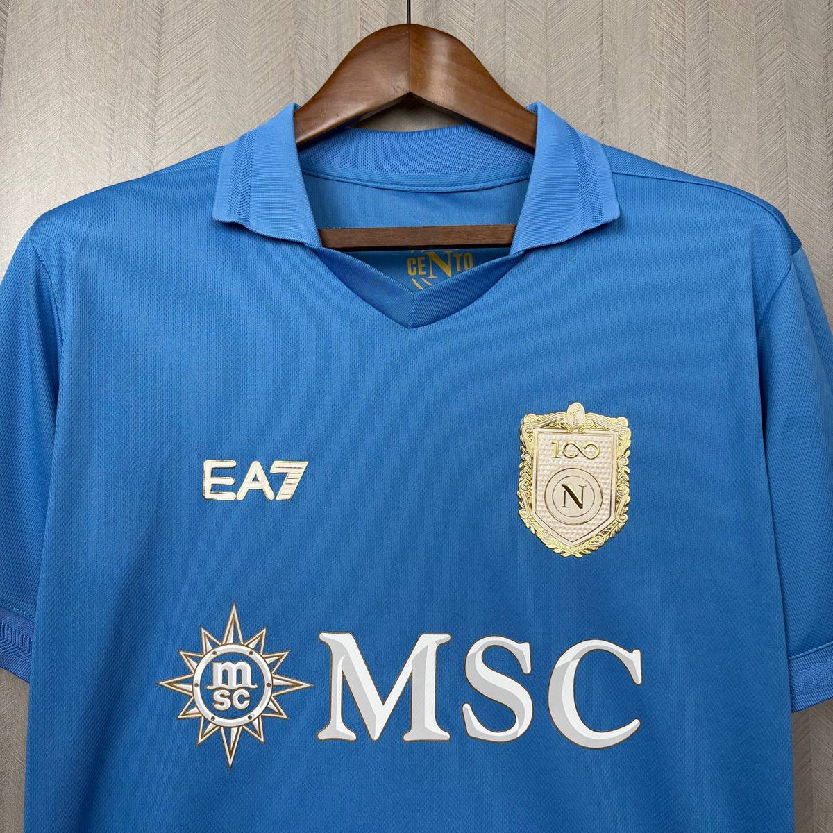 Camisa Napoli 26/27 Home - Torcedor