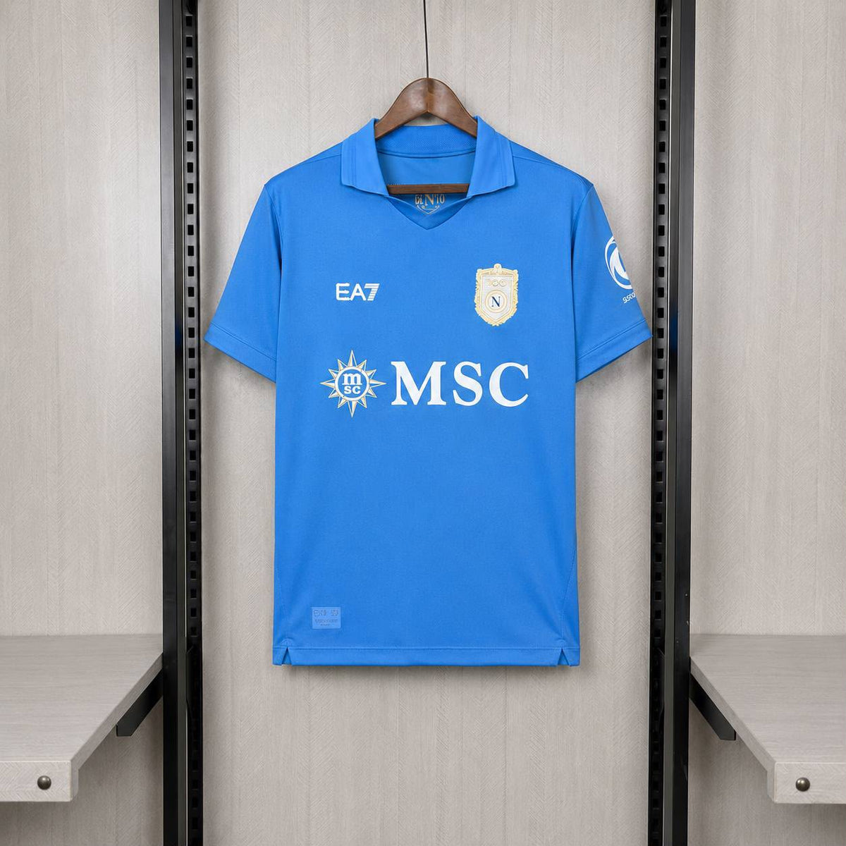 Camisa Napoli 26/27 Home - Torcedor