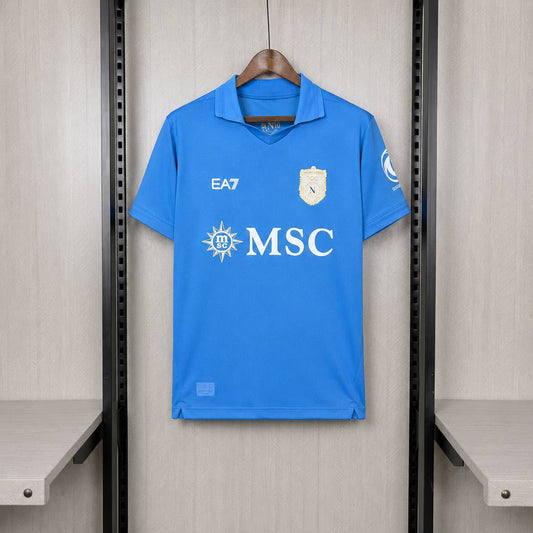 Camisa Napoli 26/27 Home - Torcedor